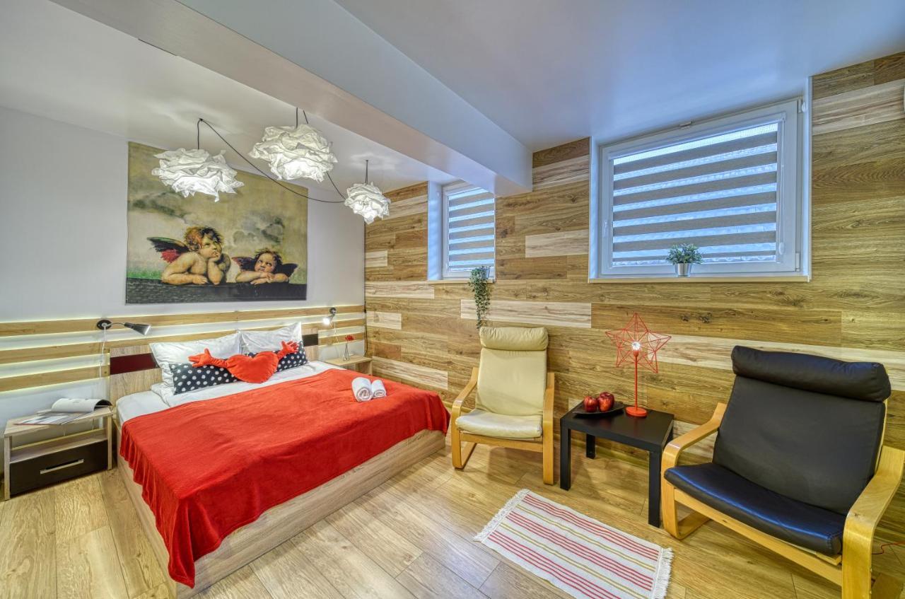 Fox Rooms Aparthotel Στάρα Ζαγόρα Εξωτερικό φωτογραφία